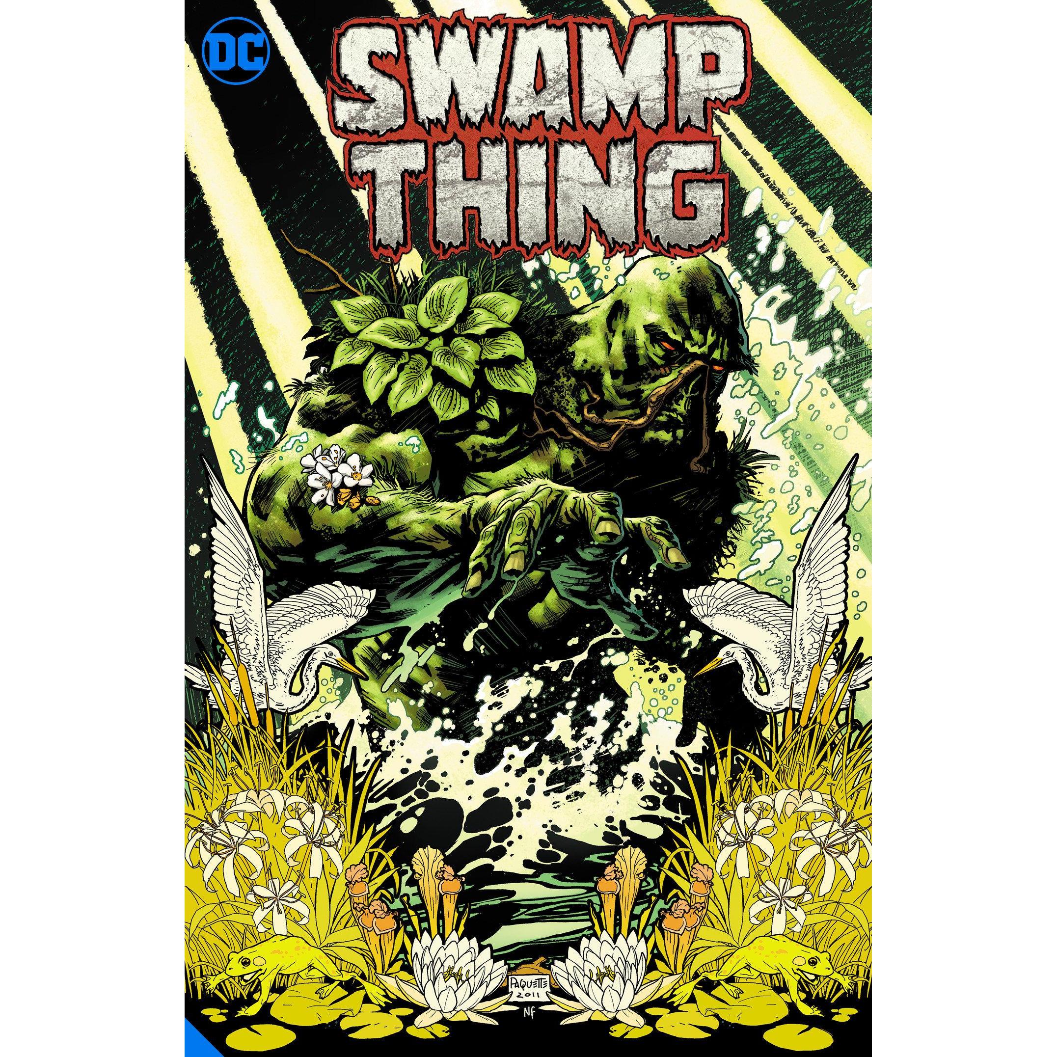 Thumbnail - Swamp Thing: The New 52 Omnibus, Belletristik von Charles Soule, Scott Snyder
