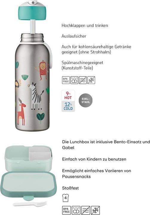 Actual product image Mepal Campus Lunchset mit Thermoflasche