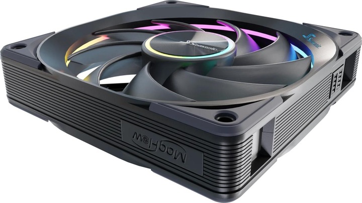Actual product image Seasonic MagFlow ARGB (120 mm, 3 x)
