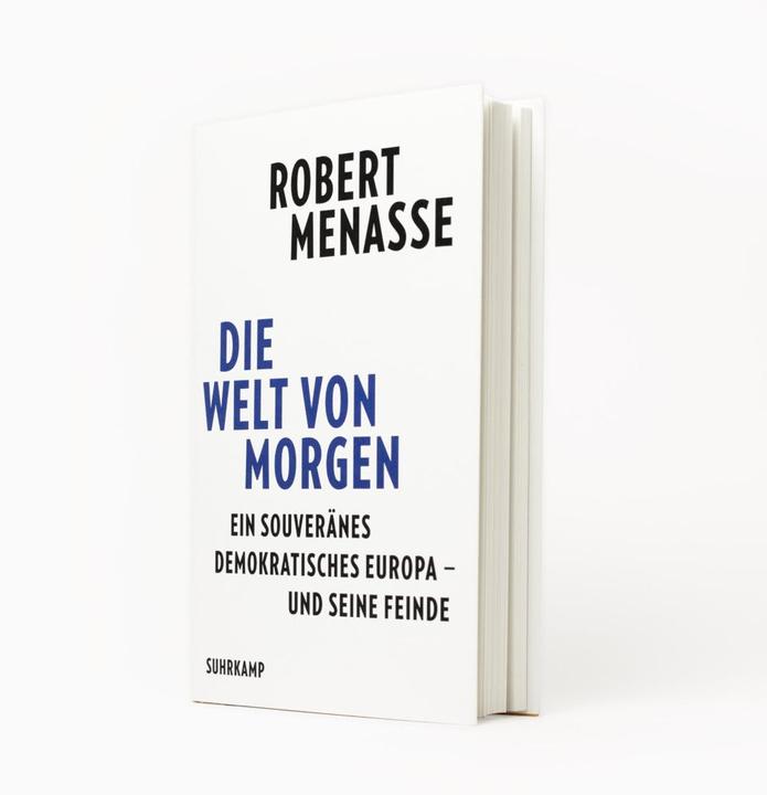 Produktbild Die Welt von morgen (Deutsch, Robert Menasse, 2024)