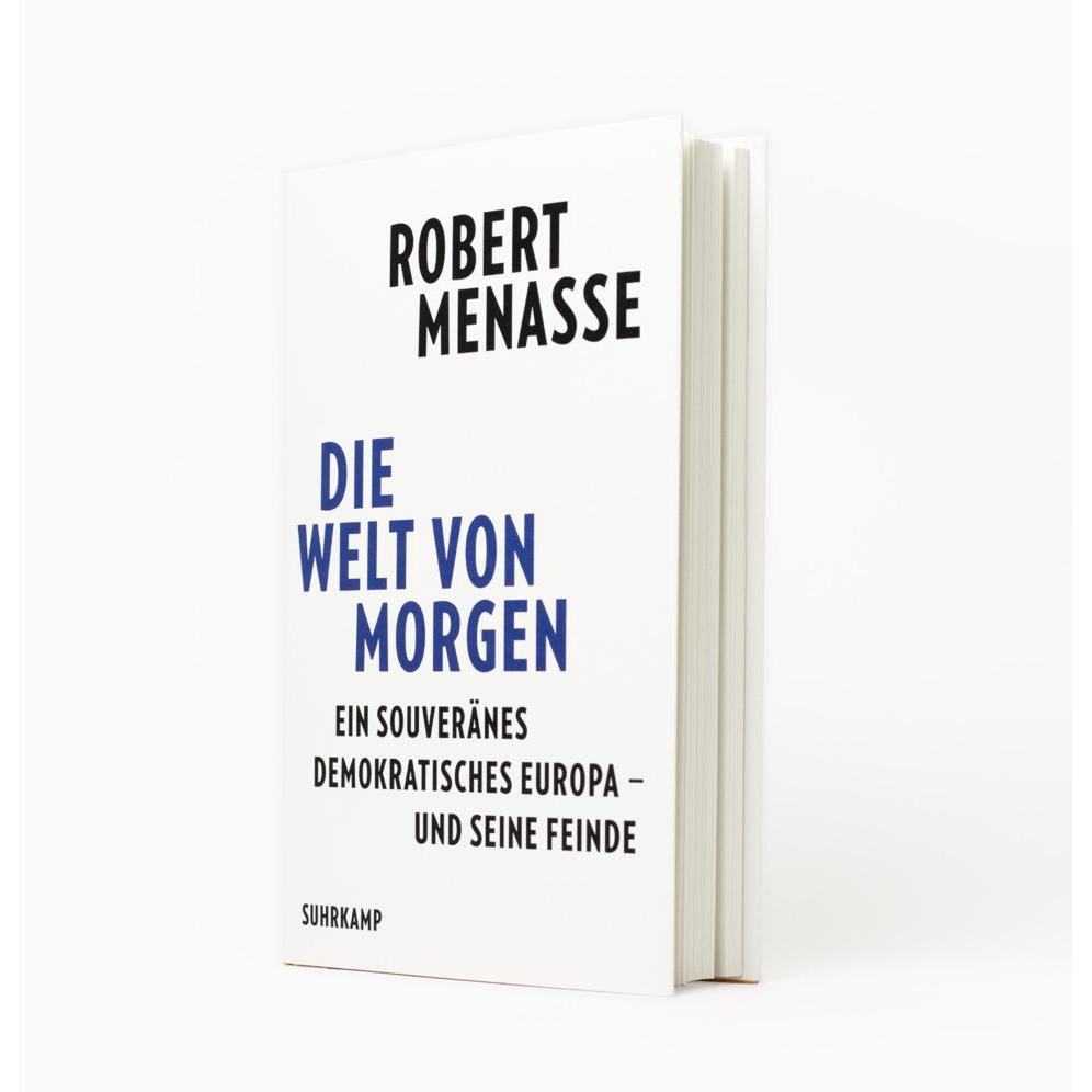 Thumbnail - Die Welt von morgen, Fachbücher von Robert Menasse