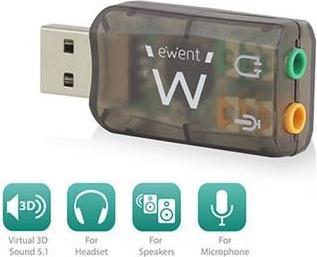 Actual product image Ewent Eminent EM3751 USB Audio Blaster (USB)