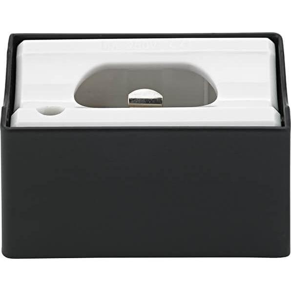 Sigor, Applique + Plafoniera, Presa a muro S14d nera con base a innesto apparecchio di illuminazione Lampada LED L-DE