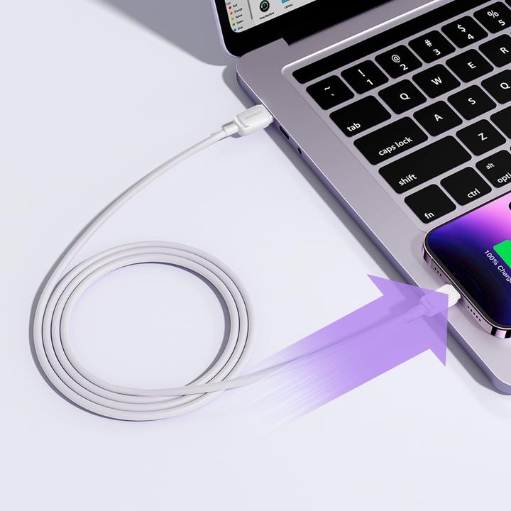 Actual product image Joyroom USB A - Lightning (1.20 m, USB 2.0)