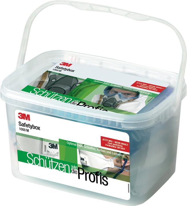 3M Respiratory protection half mask set FFP2 (FFP2, 1 x)