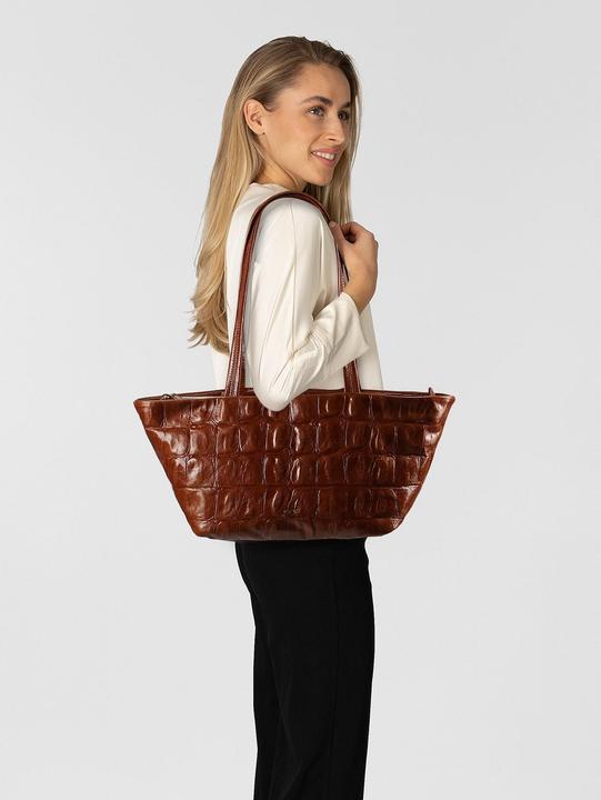 Immagine prodotto Abro Alba Schultertasche Leder 26 cm