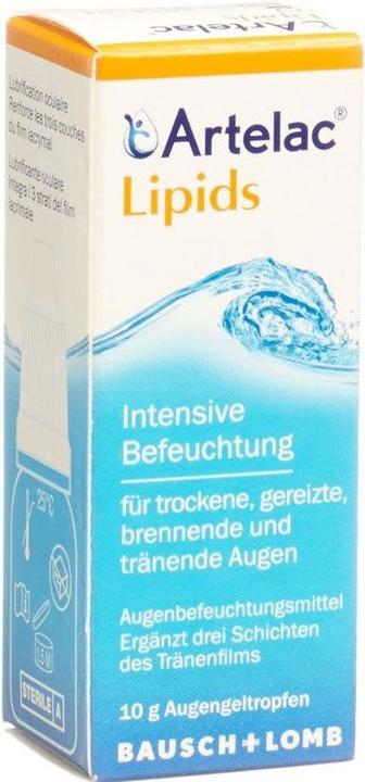 Produktbild Bausch + Lomb Lipids MDO Gtt Opht (10 ml, Artelac Lipids MDO Gtt Opht)
