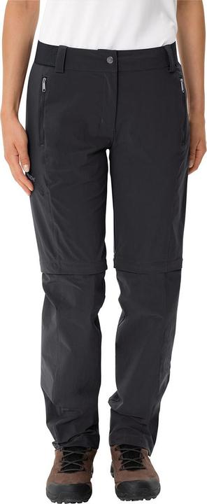 Actual product image Vaude Women's Farley Stretch ZO T-Zip Pants II (48)