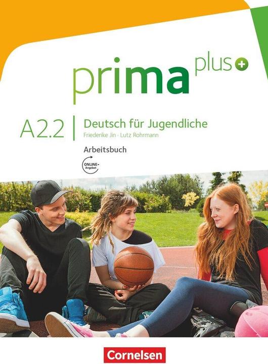 Produktbild Prima plus A2.2. Deutsch für Jugendliche. Arbeitsbuch mit CD-ROM (Deutsch, Friederike Jin, Lutz Rohrmann, 2015)