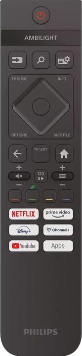 Image du produit Philips 50PUS8079/12 (50", LED, LCD, 4K, 2024)