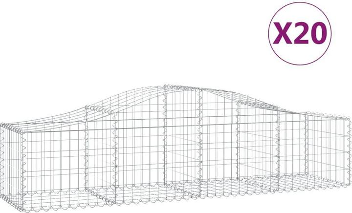 Produktbild vidaXL Gambion