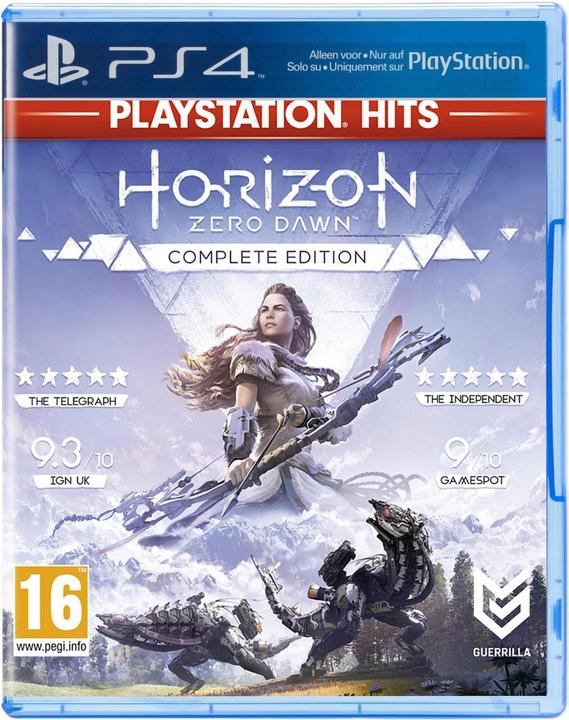 Image du produit Sony Horizon Zero Dawn - Édition complète (PS4, Multilingue)