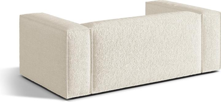 Image du produit Micadoni Canapé, "Nuria", 2 Places, Ivoire, 110x170x72 Fabriqué en Europe (2 places)