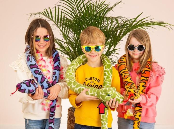 Image du produit Teddy Hermann Serpent 175cm (9 cm)