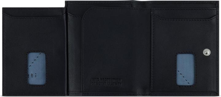 Actual product image Bugatti Secure Slim - RFID credit card holder with Viennese coin pocket Nappa