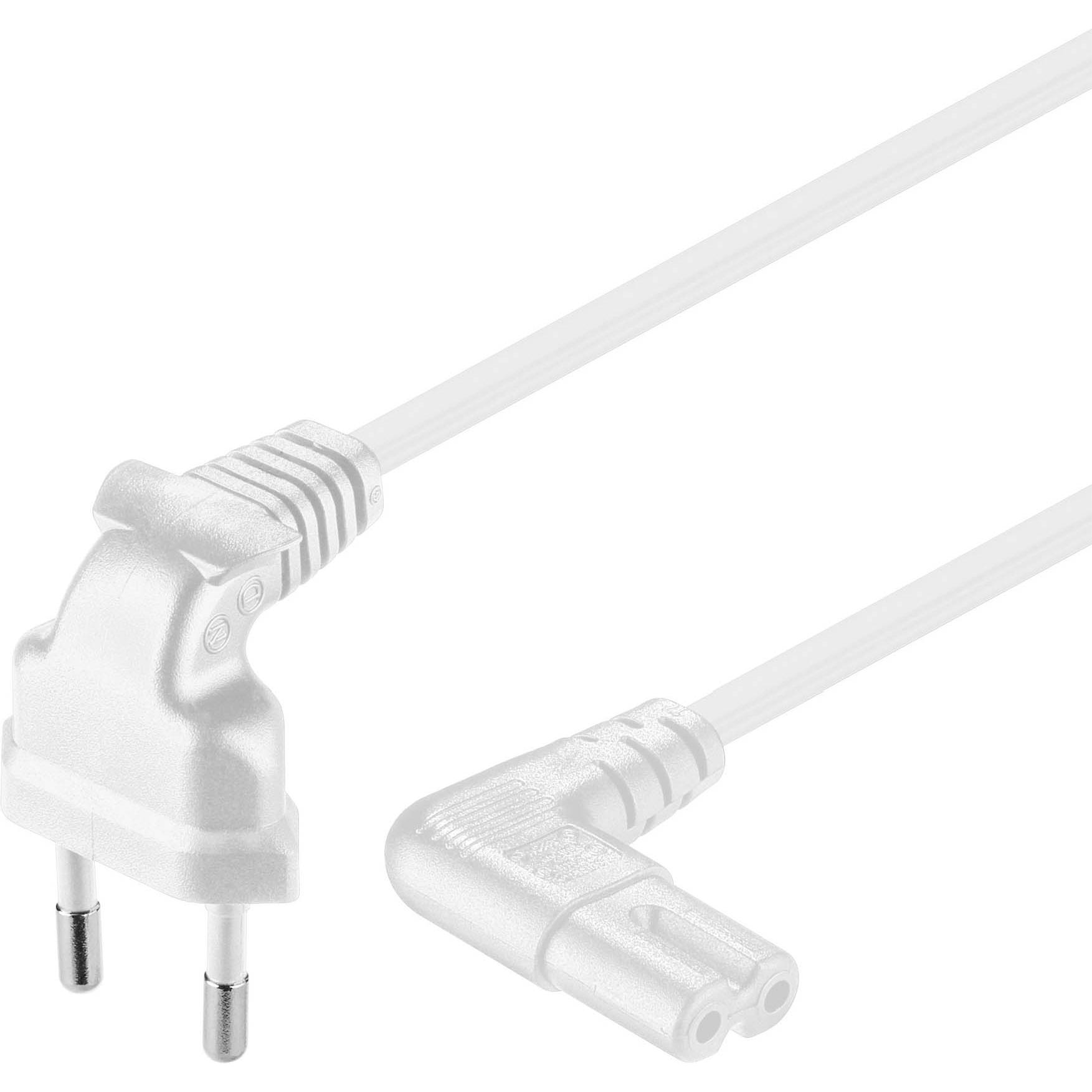 Goobay CEE 7/16 – C7 (3 m), Stromkabel