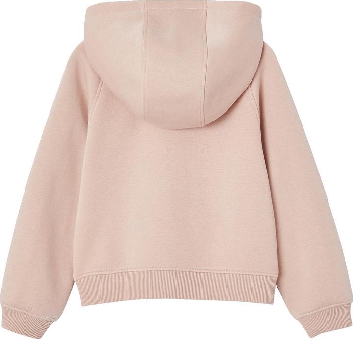 Produktbild Vertbaudet Mädchen Kapuzensweatjacke für Sport und Freizeit mit Recycling-Polyester (98, 104)