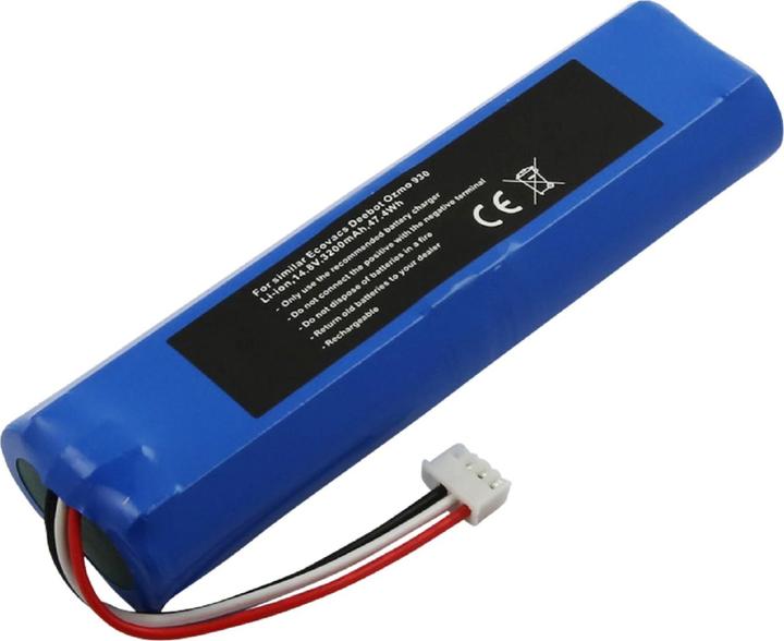 Actual product image AGI Battery compatible with Ecovacs Deebot Ozmo 900