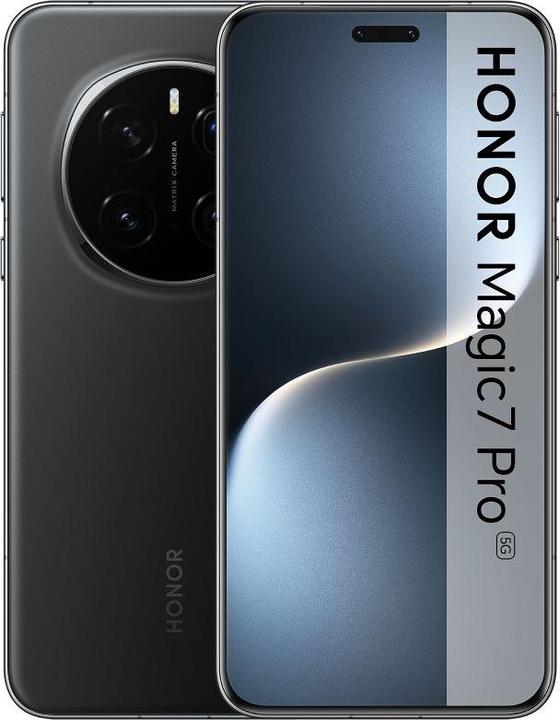 Actual product image Honor Magic7 Pro (512 GB, Black, 6.80", Dual SIM, 5G)