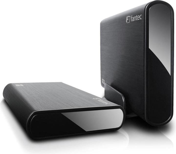 Fantec Fantecdb-Alu31 Aluminium Case (3.5")
