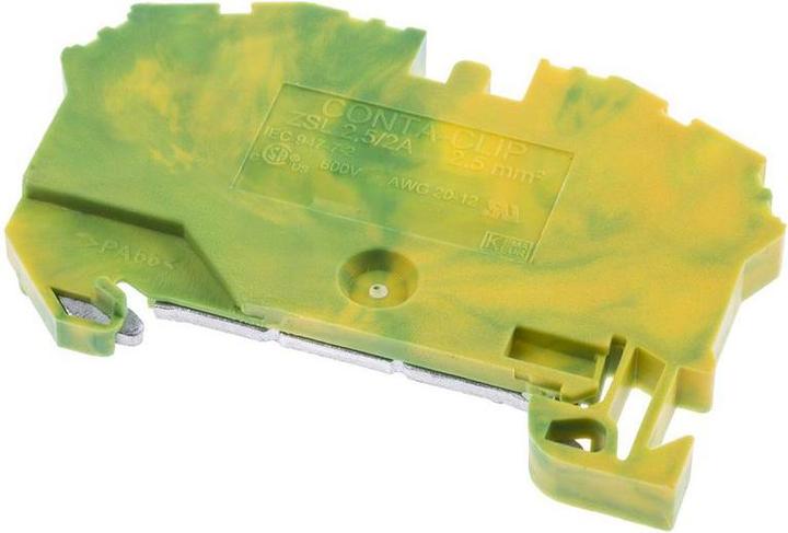 Produktbild RS PRO Spring terminal 2.5mm2 2W Earth