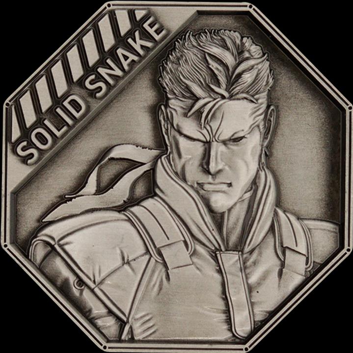 Image du produit Fanattik Metal Gear Solid pièce de collection Solid Snake Edition Limitée
