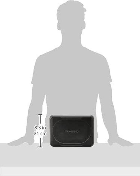 Actual product image Pioneer TS-WX130EA (160 W)