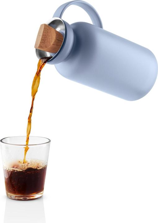 Immagine prodotto Eva Solo Thermos Silhouette 1000 ml, Blu (1 l)
