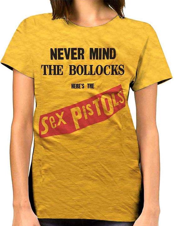 Sex Pistols Never Mind the Bollocks Original Album (Girlie)