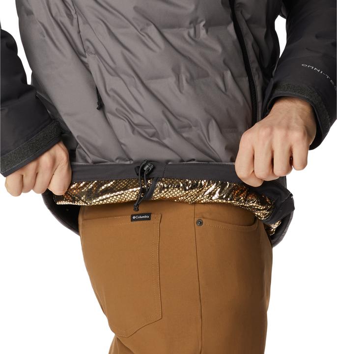 Immagine prodotto Columbia Giacca in piumino con cappuccio impermeabile Grand Trek™ III da uomo (M)