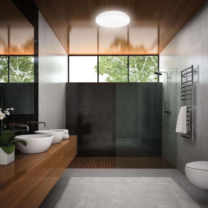 Image du produit B.K.Licht Plafonnier de salle de bain (1200 lm)