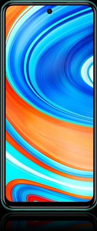 Actual product image Xiaomi Redmi Note 9 Pro (64 GB, Tropical Green, 6.67", Dual SIM + SD, 4G)