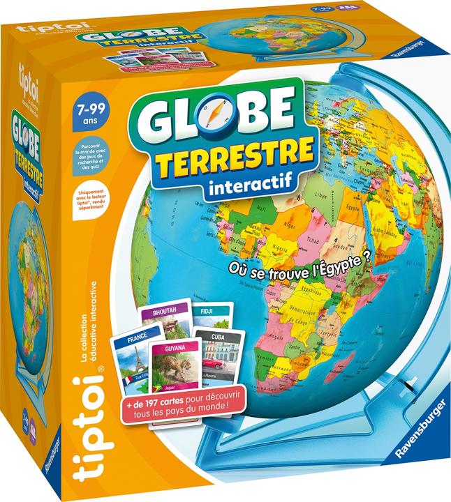 Image du produit tiptoi Globe interactif (Français)