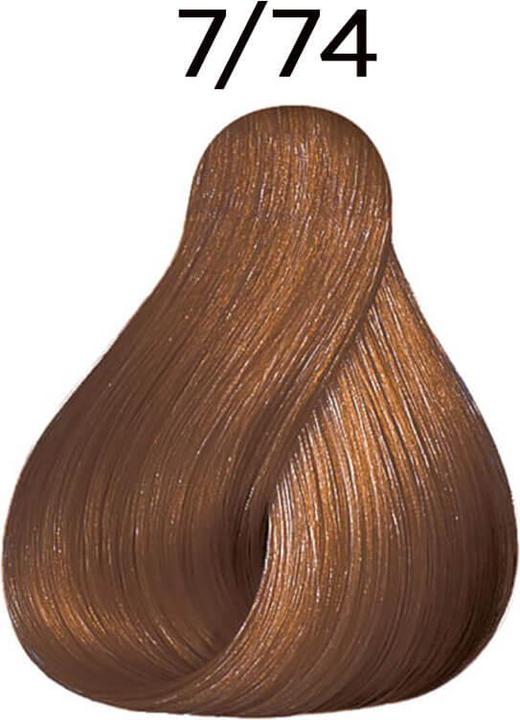 Produktbild Wella Color Fresh (7/74 Mittelblond Braun-Rot)