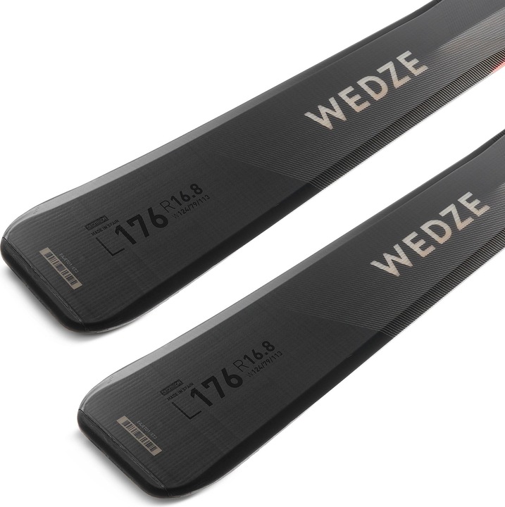 Actual product image Wedze CROSS 550+ (184 cm, With binding)