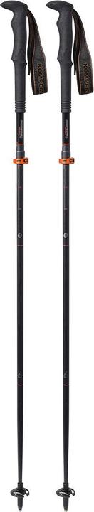 Komperdell Bâtons Carbon FXP.4 Approach Vario Compact (125 cm)