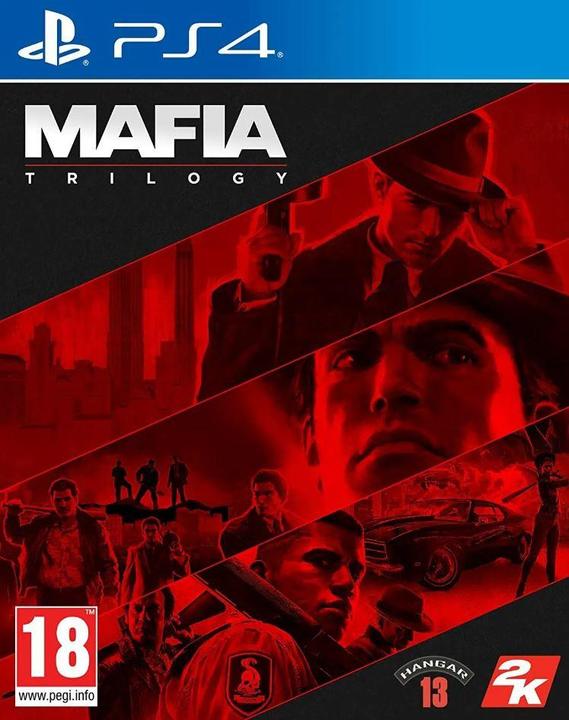 2K Games Trilogie de la mafia (PS4)