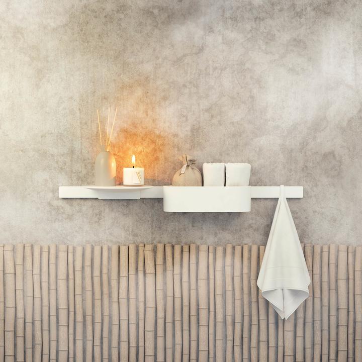 Produktbild hansgrohe WallStoris Wandstange 70 cm (70 x 3.30 cm)
