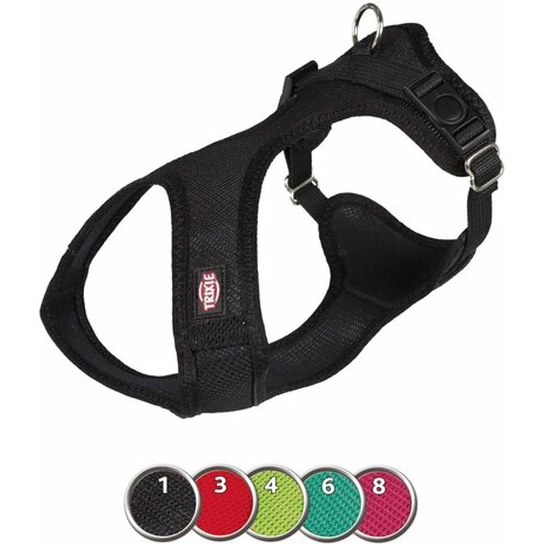 TRIXIE Harnais doux XS-S 30-45 cm Rouge