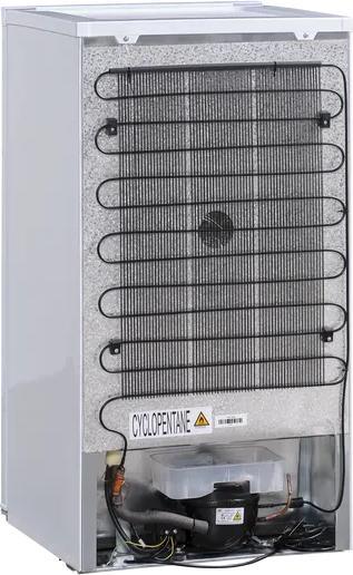 Actual product image Scandomestic SKB182WE (Stand-alone, 150 l)