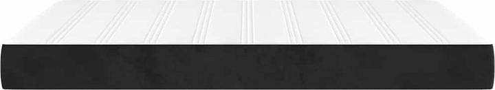 Actual product image vidaXL Taschenfederkernmatratze Samt (Spring core, 140 x 220 cm)