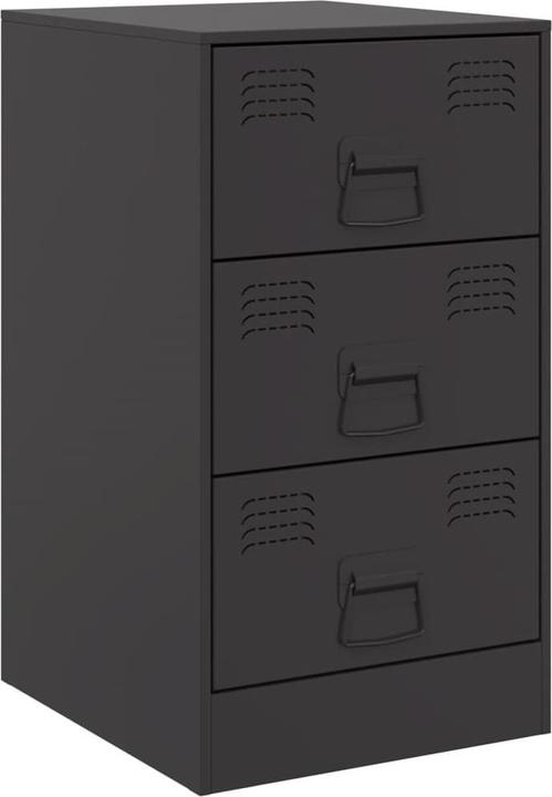 Immagine prodotto vidaXL Nachttisch (34.50 x 39 x 62 cm)