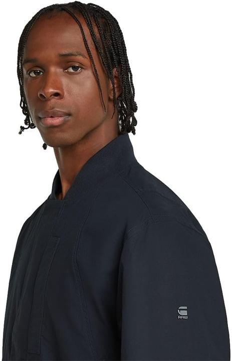 Actual product image G-Star Lightweight Bomber Jacket Blue Salute (M)