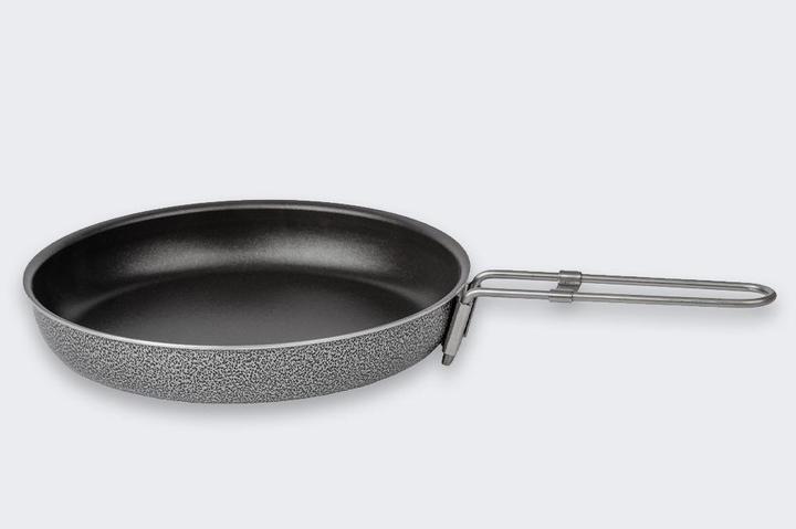Actual product image Trangia Frying pan 24cm Non-Stick folding handle removable (Frying pan, Aluminium, 24 x 4 cm)