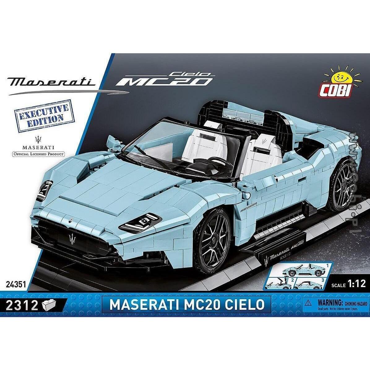 Thumbnail - Cobi Maserati MC20 Cielo Executive Edition