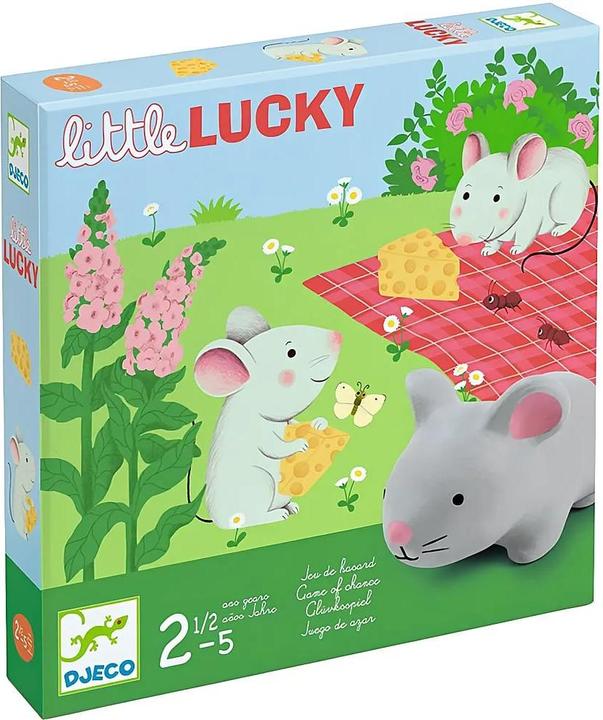 Actual product image Djeco Little Lucky (mult)