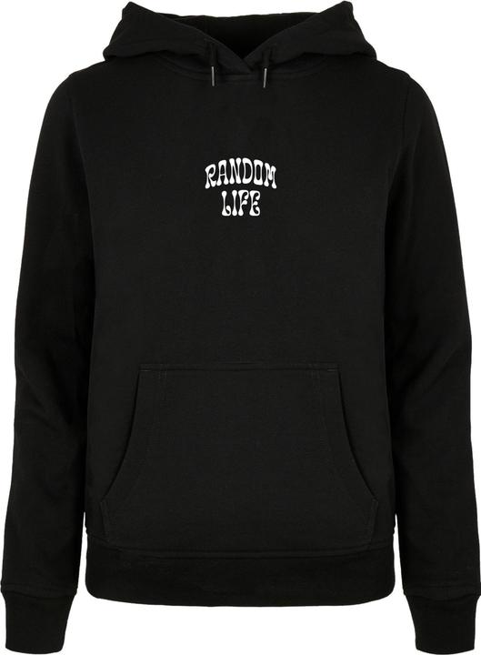 Produktbild Merchcode Ladies Random Life Basic Hoody - 116389 (5XL)