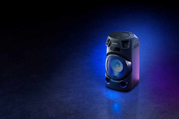 Actual product image Sony MHC-V13 (Electrical connection)