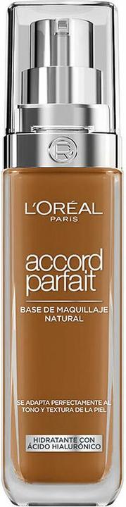 Immagine prodotto L'Oréal Paris L'Oreal Paris True Match Fondotinta Liquido Infuso con Acido Ialuronico SPF 17 30ml 8N Capp (8N Cappuccino)