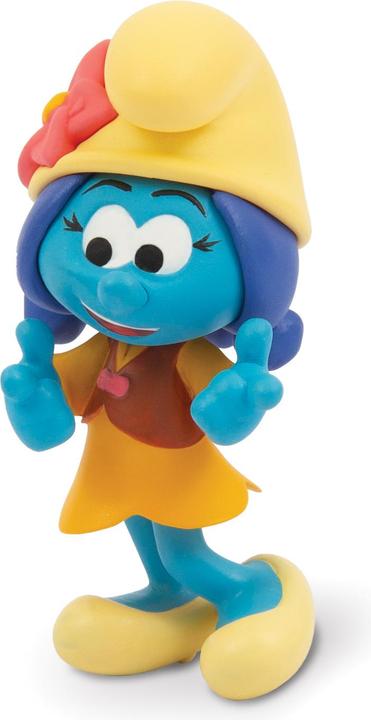 Produktbild Giochi Preziosi Les Schtroumpfs - Sachet De 1 Figurine 5,5 Cm - Ash (5 cm)